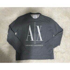 ARMANI EXCHANGE Sweatshirt gray Large